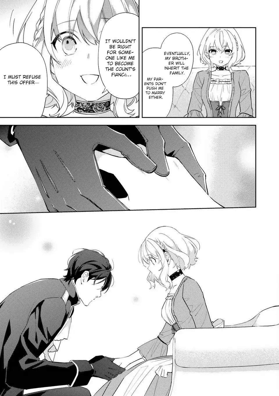 The Black Rabbit Count’s Devoted Marriage Proposal. Chapter 2 Page 5